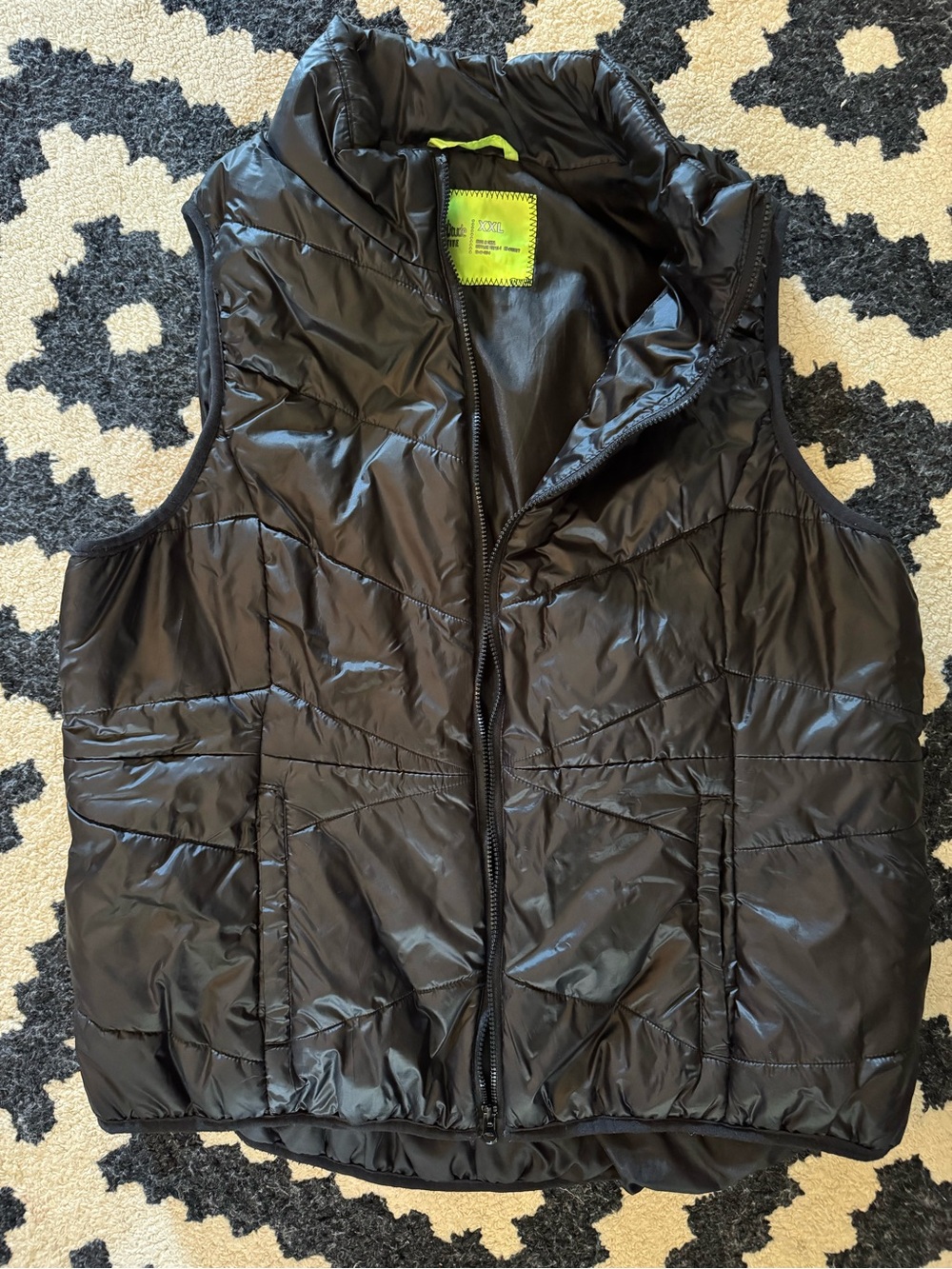 Black Vest - XXL (FITS LIKE A LARGE)